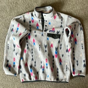 Patagonia Synchilla Fleece Jacket Grey Size S